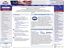 Tablet Screenshot of fedcenter.gov